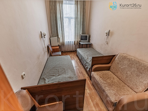 Железноводская Клиника НИИ Курортологии. Номера